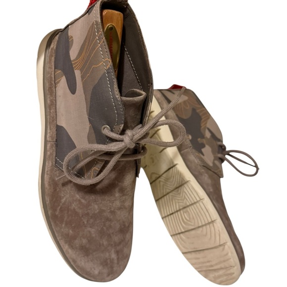 UGG BRINDLE FREAMON CAMO SUEDE CHUKKA ANKLE BOOTS, MEN US - Picture 4 of 14